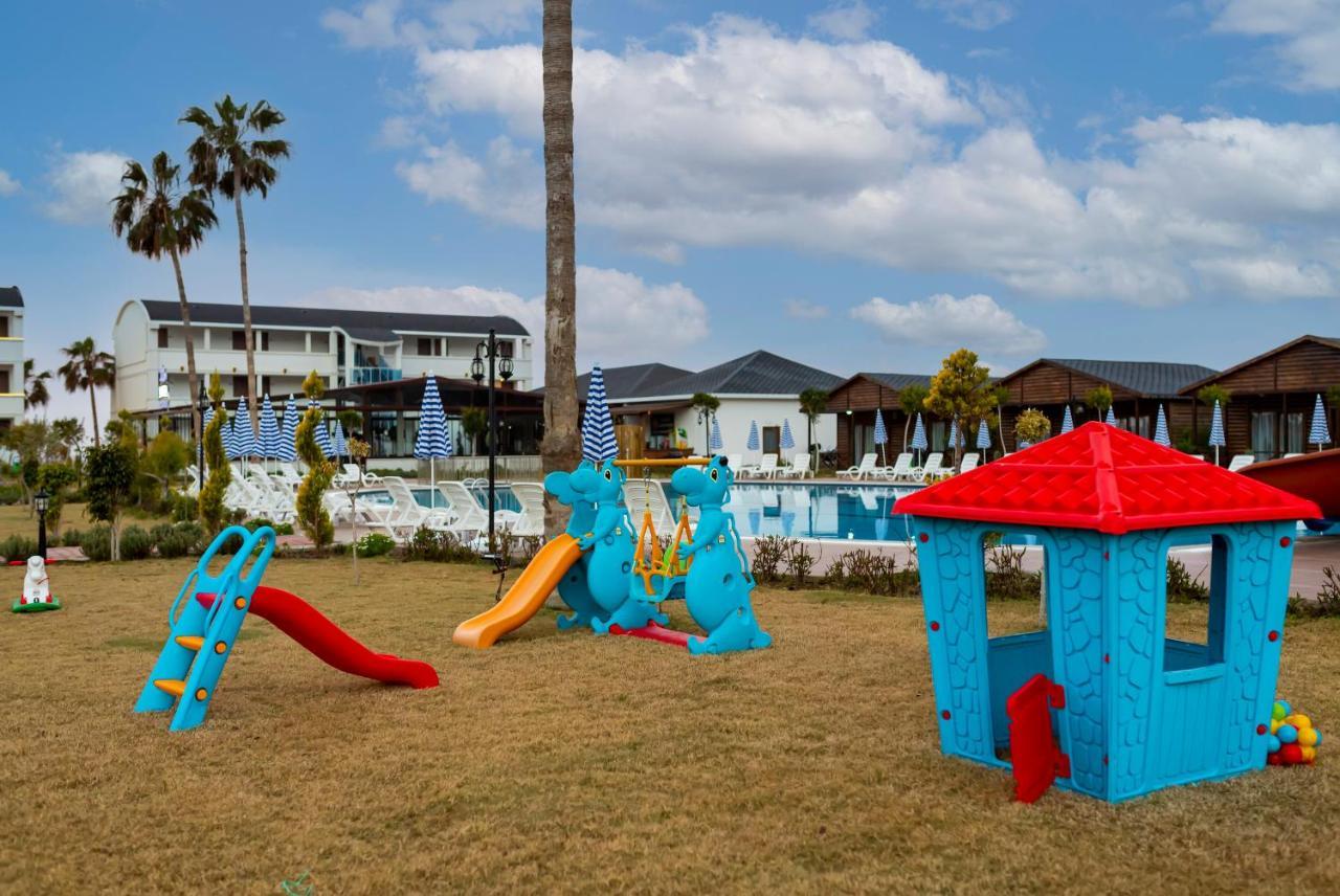 Lord Marina Hotel & Bungalows アランヤ エクステリア 写真