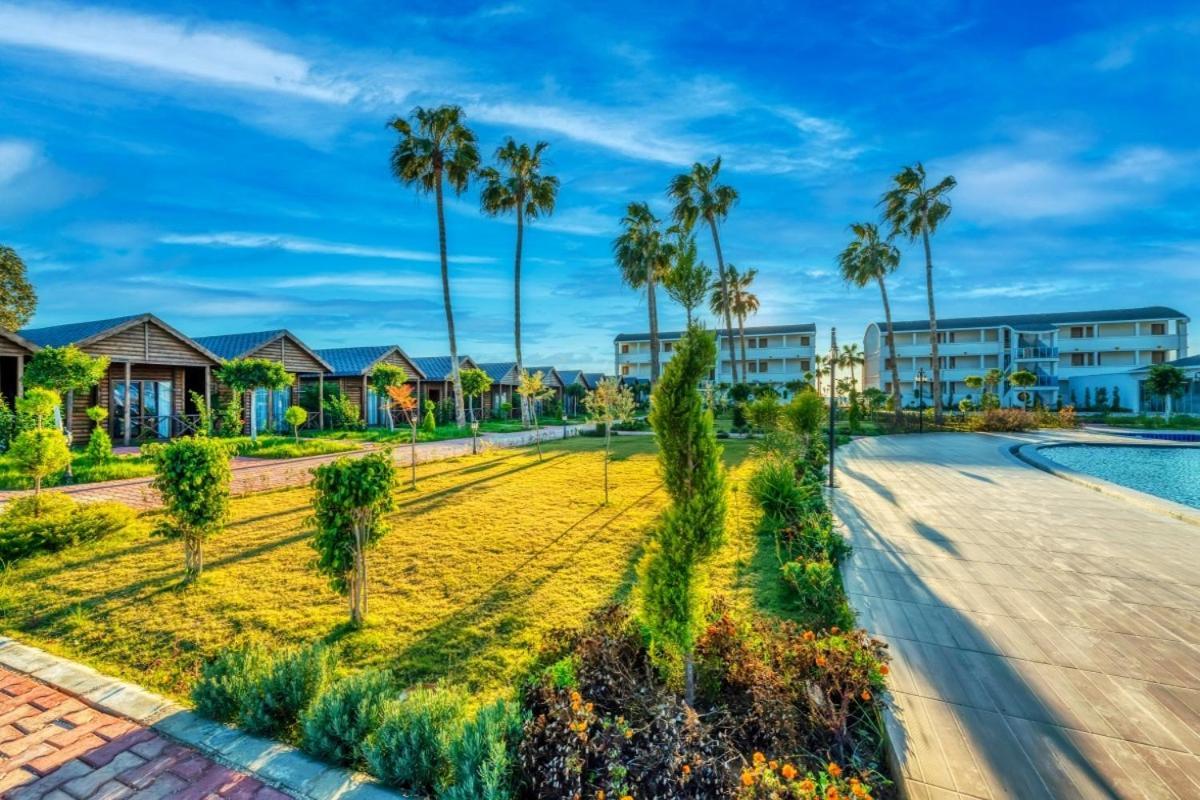 Lord Marina Hotel & Bungalows アランヤ エクステリア 写真