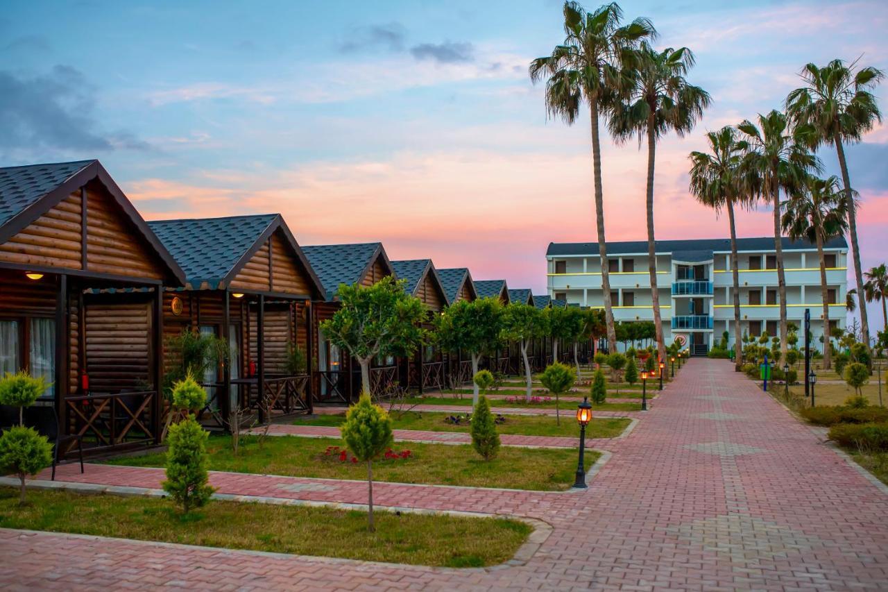 Lord Marina Hotel & Bungalows アランヤ エクステリア 写真