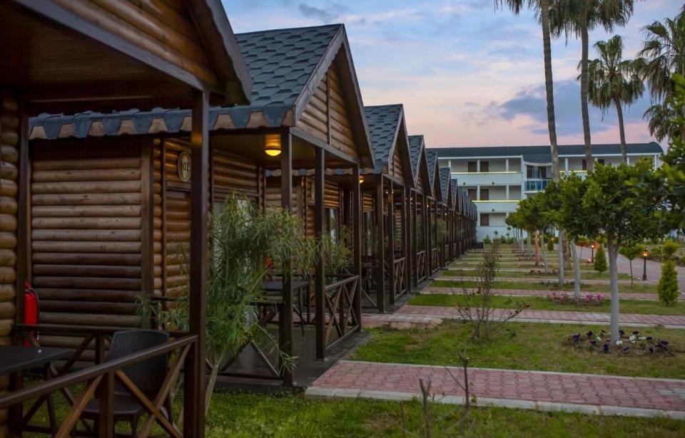 Lord Marina Hotel & Bungalows アランヤ エクステリア 写真